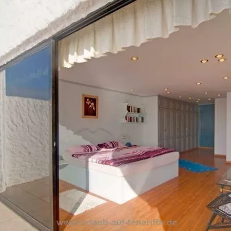 וילה Luxusvilla-in-teneriffas-gruenem-norden-mit-privatpool-und-fitnessraum